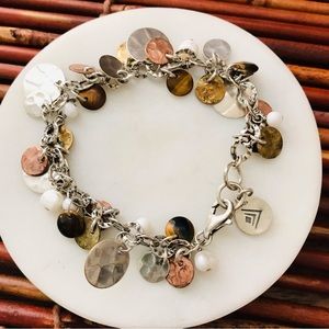 Silpada Sterling Silver Cha Cha Bracelet